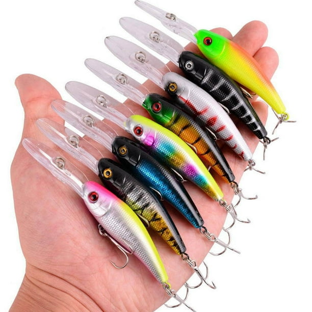 5pcs Fishing Lures for Bass Trout Multi Jointed Swimbaits Slow Sinking  Bionic Swimming Lures Bass Freshwater Saltwater Bass Fishing Lures Kit  Lifelike Fishing Gifts for Men, Topwater Lures -  Canada