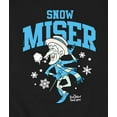 thumbnail image 3 of The Year Without a Santa Claus - Snow Miser - Men's Crew Fleece Sweatshirt, 3 of 5
