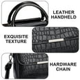thumbnail image 3 of Nuevo bolso de hombro con diseño de piedra con personalidad, bolso retro de gran capacidad a la moda, 3 of 5