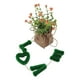 thumbnail image 4 of Cesta De Flores Artificiales Colgantes, Tacto Suave De Lino De Plantas Artificiales Colgantes Para Oficina ANGGREK Otros, 4 of 8