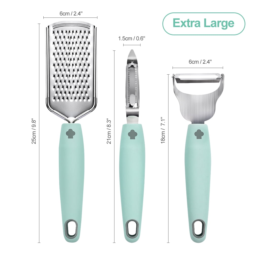 Dropship 3 Pack Multi-function SCIENTIFIC DESIGN Original Vegetable Fruit  Peeler Carbon Steel Blade Easily Remove Bad Piece On Potato With Convenient  Potato Eye Remover Design. to Sell Online at a Lower Price