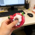thumbnail image 1 of CY5O5ee 1PCS Cute Sleeping Animal Statues SqueezeToys Carrot Rabbit Slow Rising Soft Toy Stress Relieving FidgetToys for Adults PartyFavors Decompression Toy, 1 of 8