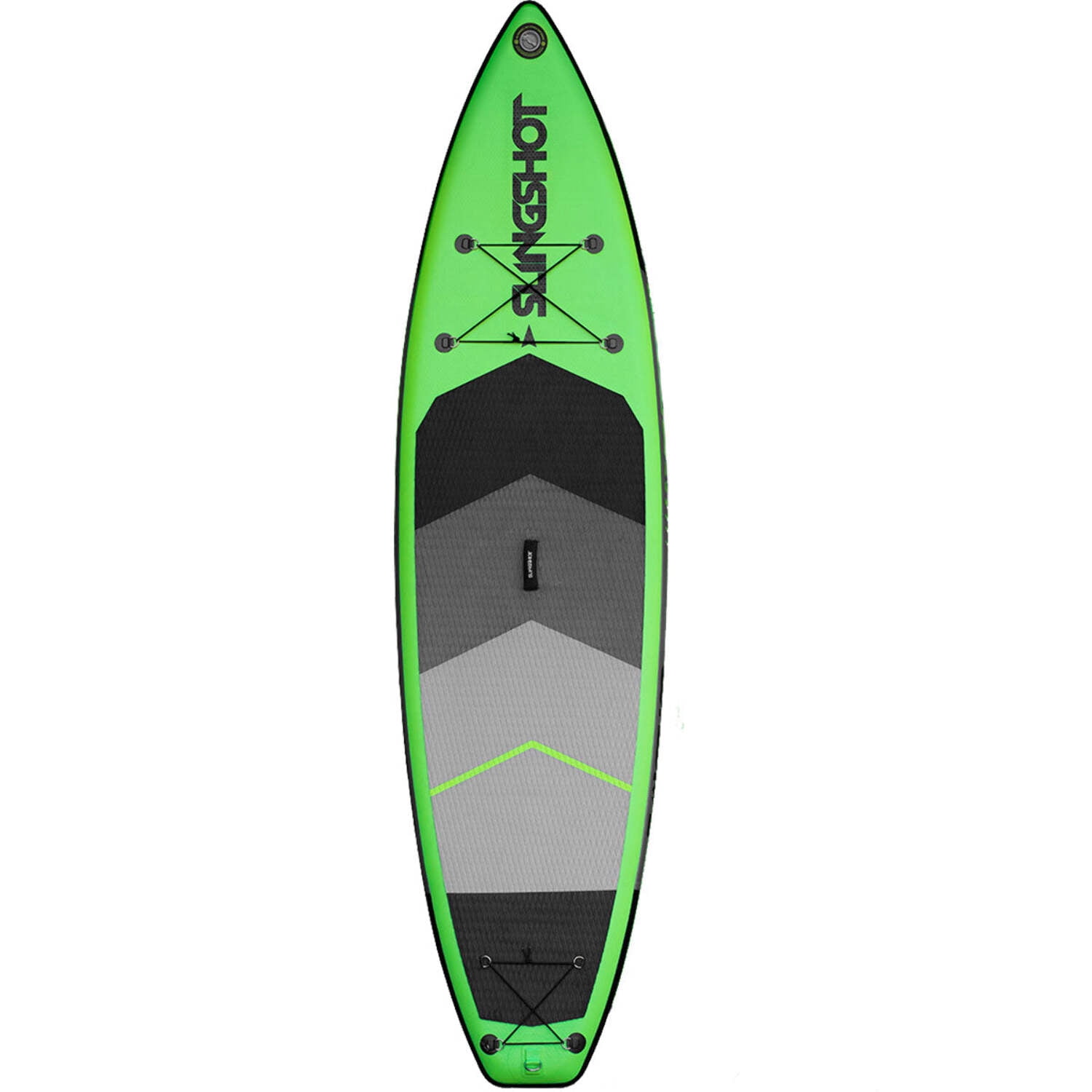 Slingshot Crossbreed Airtech 11' (Blue) Inflatable Stand-Up Paddle Board 2022
