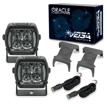 ORACLE Lighting VEGA Series 4 LED Light Pod Spotlights 5921-4-001