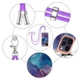 thumbnail image 5 of Allytechgroup Compatible with iPhone 16 Pro Max Case with Lanyard, Slim Lightweight Shockproof Bumper Phone Case for iPhone 16 Pro Max for Wome Girls, Purple, 5 of 7