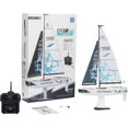 thumbnail image 2 of Playsteam Voyager 400 Motor-Power RC Sailboat - 26 in, Blue, 2 of 6