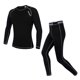 thumbnail image 1 of Ropa De Ciclismo De Invierno Unisex Jerseys Y Pantalones De Ciclismo Trajes Fleece Riding Racing Ropa Deportiva Negro Soledad Trajes de ciclismo, 1 of 10