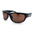 thumbnail image 4 of SA106 Night Driving Sunglasse for Men UV400 Blue Light Glare Reduction Anti Glare Wraparound Matte Black Frame, 4 of 7