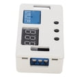 thumbnail image 1 of "12V DC Programmable Timer Relay - Industrial Grade PLC Control with Optocoupler Isolation, Multi-Function Delay Switch for Cycle & Power Management (Supports 30V/10A)", 1 of 4