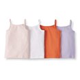 thumbnail image 2 of Moon and Back Little Girl's 4 Pack Camisole Underwear, Multi, 4-5, 2 of 2