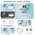 thumbnail image 3 of Tarjetas para rascar de Date Ideas para parejas, 40 tarjetas, 3 of 7