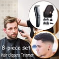 thumbnail image 2 of Set recargable con máquina de champú USB, cortapelo potente, capa, cuidado del cabello, 2 of 8