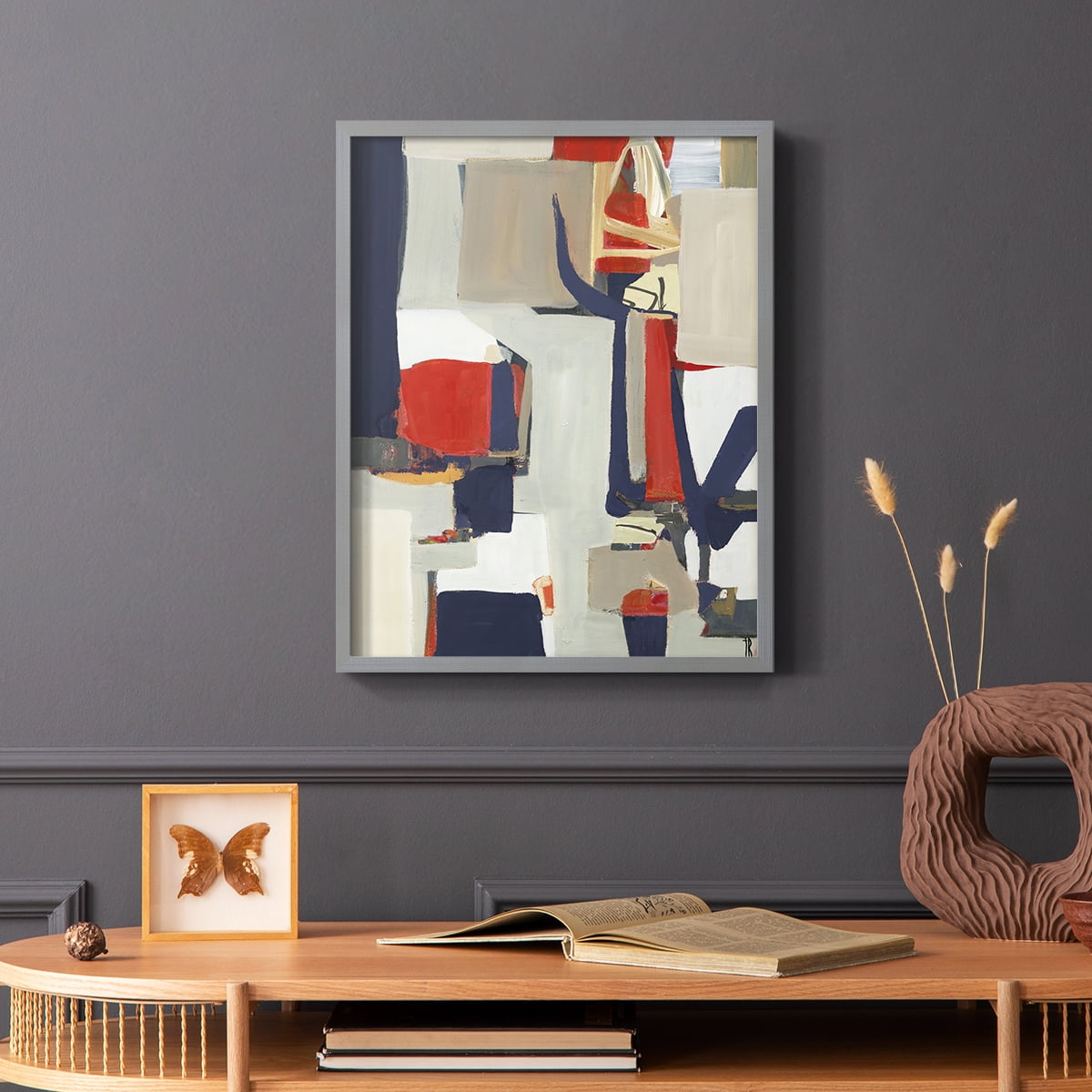 UBUR-181_ALT_V2 in Paper Solid Wood 11 x 14 Framed Print
