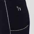 thumbnail image 6 of HORZE Ella Kids' Moisture-Wicking Silicone Full Seat Riding Tights with Phone Pockets, 6 of 8