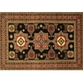 thumbnail image 1 of Ahgly Company Indoor Rectangle Persian Brown Traditional Area Rugs, 5' x 7', 1 of 4