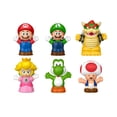 thumbnail image 1 of Set de Figuras para Bebés Mattel Little People Nintendo Mario Bros, 1 of 8