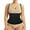 Black, variant on ANYFIT WEAR Plus Size Waist Trainer Vest for Women Shapewear Corset Body Shaper Tank Top with Adjustable Straps