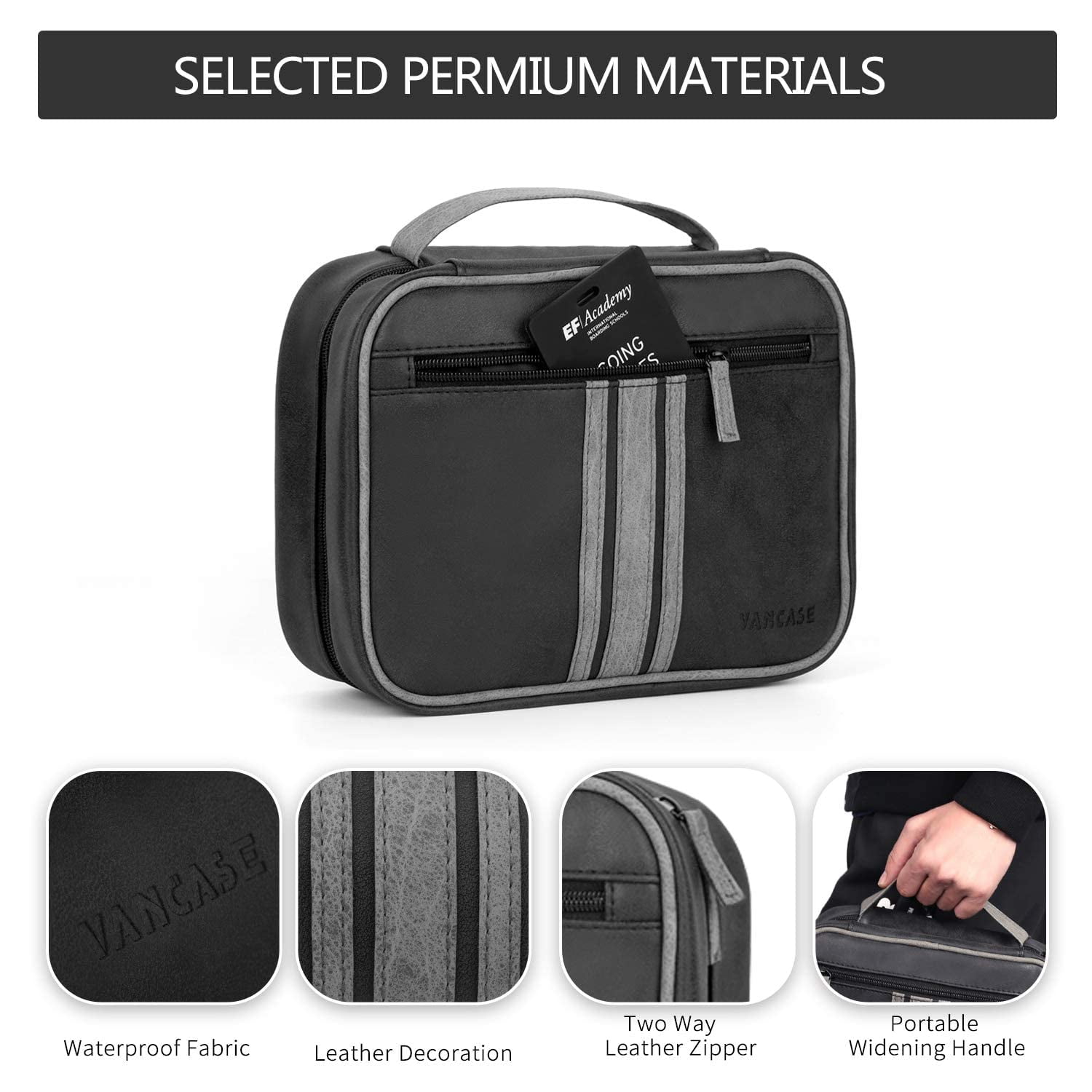 Vancase hanging toiletry bag hotsell