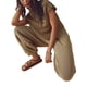 thumbnail image 2 of Lucakuins - Conjunto de pantalones para mujer, camiseta de manga corta con cuello redondo y pantalones largos, atuendo de verano Lucakuins  moda, 2 of 9