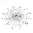 thumbnail image 3 of Wall Clock, Metal Modern Decor Durable Metal Wall Clock, For Home Decor, 3 of 8