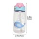 thumbnail image 3 of Vaso con boquilla, botella portátil impermeable • Boca de paja de silicona suave • Vaso de entrenamiento antiderrames • Fácil de limpiar, abrir ampliamente • Viaje diario, 3 of 6