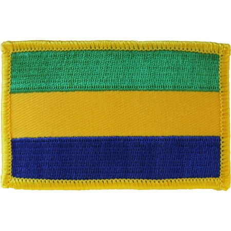 Gabon Rectangular Patch