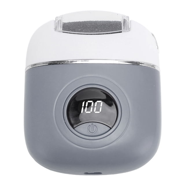 Electric Callus Remover Foot File Pedicure Tool Battery Powered Electric Foot Grinder Slick Dry, Rough Skin Electric Callus Remover Automatic Callus Remover for Comfortable