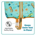thumbnail image 2 of Aqua SwimSchool Deluxe Swim Trainer, with 3-in-1 Swim Aid, Max Weight 33 lb, Ages 2-4, 2 of 8