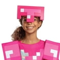 thumbnail image 2 of Minecraft Girl's Classic Pink Armor Costume, 2 of 4