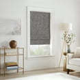 thumbnail image 3 of Eclipse Cordless 100% Blackout Polyester Roman Window Shades, 39" x 64", 3 of 11
