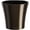 Black-gold/Black, variant on Decopots Plastic Round Modern Flower Pot with Drainage Planter, Olive Gray, 5.5"