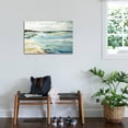 thumbnail image 3 of Art.com Beach Surf III Stretched Canvas Print Wall Art by Karen Fields, 36" x 24", 3 of 4