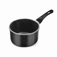 thumbnail image 1 of Non-Stick Maifan Stone Mini Pot 20cm (Lid Not Included) - Versatile Small Kitchen Pan for Baby Food, Milk, Noodles & Soup - Compact, Durable Cookware for Home, Dormitory Travel, 1 of 6