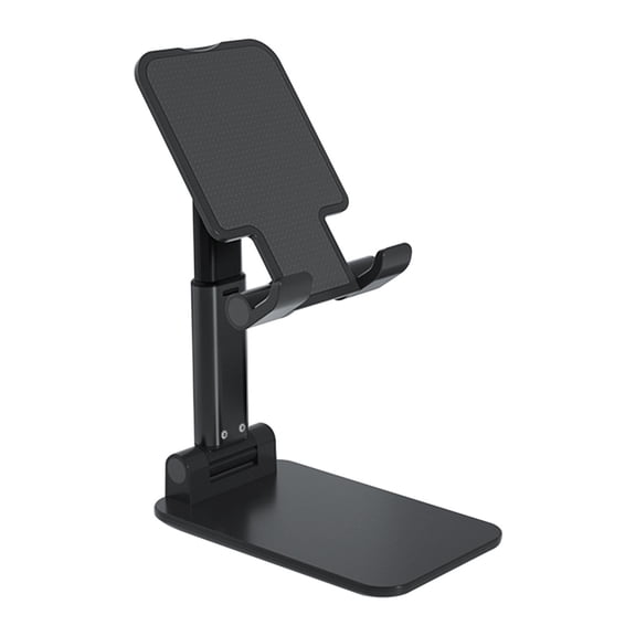 Foldable Desktop Phone Stand, Cell Phone Stand, Lazy Portable Telescopic Mobile Phone Stand Foldable Desktop Mobile Phone Holder, Compatible with All Mobile Phones