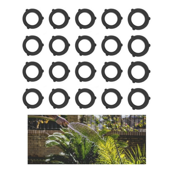 50 X Rubber Hose Nozzle Standard 3/4" Replacements Garden Water Washer Sprinkler