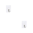 thumbnail image 2 of Toystoory 10 Pieces Stainless Steel Hook Portable Clothes Storage Wall-mounted PVC Brush Ball Hanger Mops Holder Bathroom Bath Kitchen Type2 NO2, 2 of 6