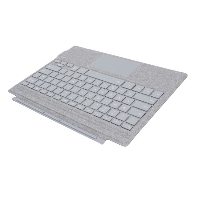 Wireless Keyboard, Keyboard with Trackpad for Sur Face Pro 3 4 5 6 7 7+ Laptop, 7 Color Backlit Silent Keyboard for Gaming, Working