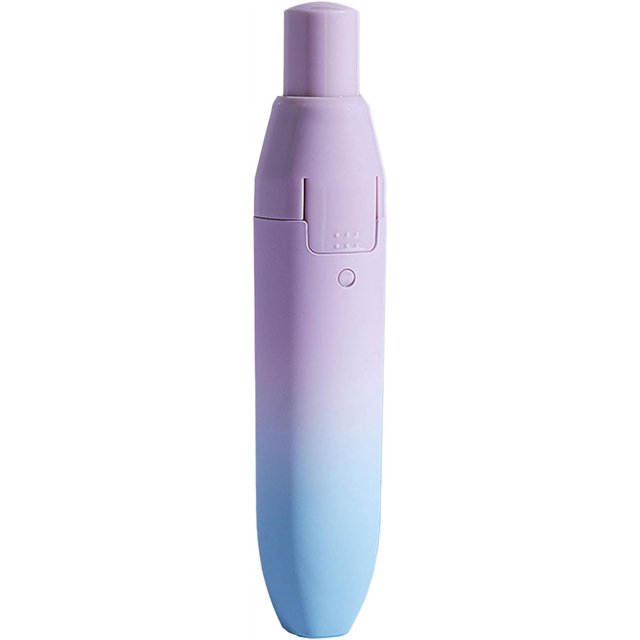 HUGFEGWE Correction Tape Compact Push-Type Correction Tool Gradient Color Stationery Correction Pen for Home School (Purple) CJB91-66480