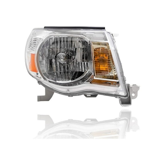 Headlight Assembly - Cooling Direct Fit/For 05-11 Toyota Tacoma (Without Sports Package) - Right Hand Passenger, Clear Lens - 8111004163
