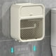thumbnail image 5 of Caja de pañuelos montada en la pared Soporte de pañuelos de baño Toallitas de almacenamiento con cajón, 5 of 12