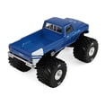 thumbnail image 3 of 1976 Ford F-250 Monster Truck "Garbage Pail Kids 40th Anniversary" Blue Met with Graphics 1/43 Diecast Model Car by Greenlight, 3 of 6