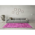 thumbnail image 3 of Ahgly Company Indoor Rectangle Animal Pink Traditional Area Rugs, 2' x 5', 3 of 4