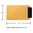 thumbnail image 3 of Staples 5"W x 10"L Peel & Seal Bubble Mailer #0 25/Carton (51574-CC) TR56644, 3 of 5
