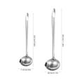 thumbnail image 5 of cucharones de acero inoxidable para sopa, separadores de aceite y grasa, y filtros de aceite., 5 of 5