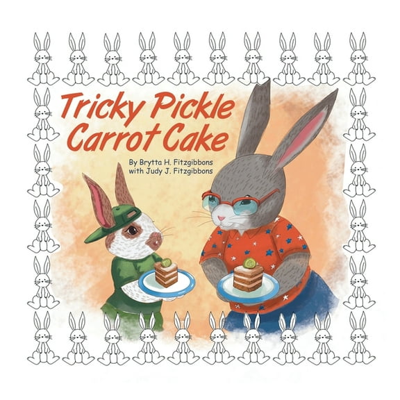 Tricky Pickle Carrot Cake, (Hardcover)
