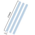 thumbnail image 1 of Barra de pegamento termofusible de alta viscosidad respetuosa con el medio ambiente, barra de pegamento termofusible transparente de 11 mm, pistola de pegamento termofusible dedicada, 1 of 6