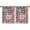 Boho Bohemia Flower, variant on Blackout Kids Curtains,Boho Bohemia Flower Childrens Insulated Curtains Set Of 2,Bedroom Essentials,Toddler Room Decor 42"x54"(106x137cm)