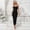 Black, variant on Elegant Casual Tennis Dress for Women with Spaghetti Strap Bodice and Sleeveless Dress for Everyday and Wear Orange L