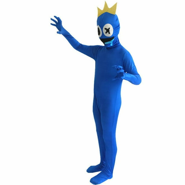 Más Reciente Roblox Rainbow Friends Cosplay Disfraz Niños Adultos Halloween Traje Juego De Rol Fiesta De }