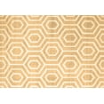 thumbnail image 1 of Ahgly Company Indoor Rectangle Abstract Brown Contemporary Area Rugs, 8' x 10', 1 of 4